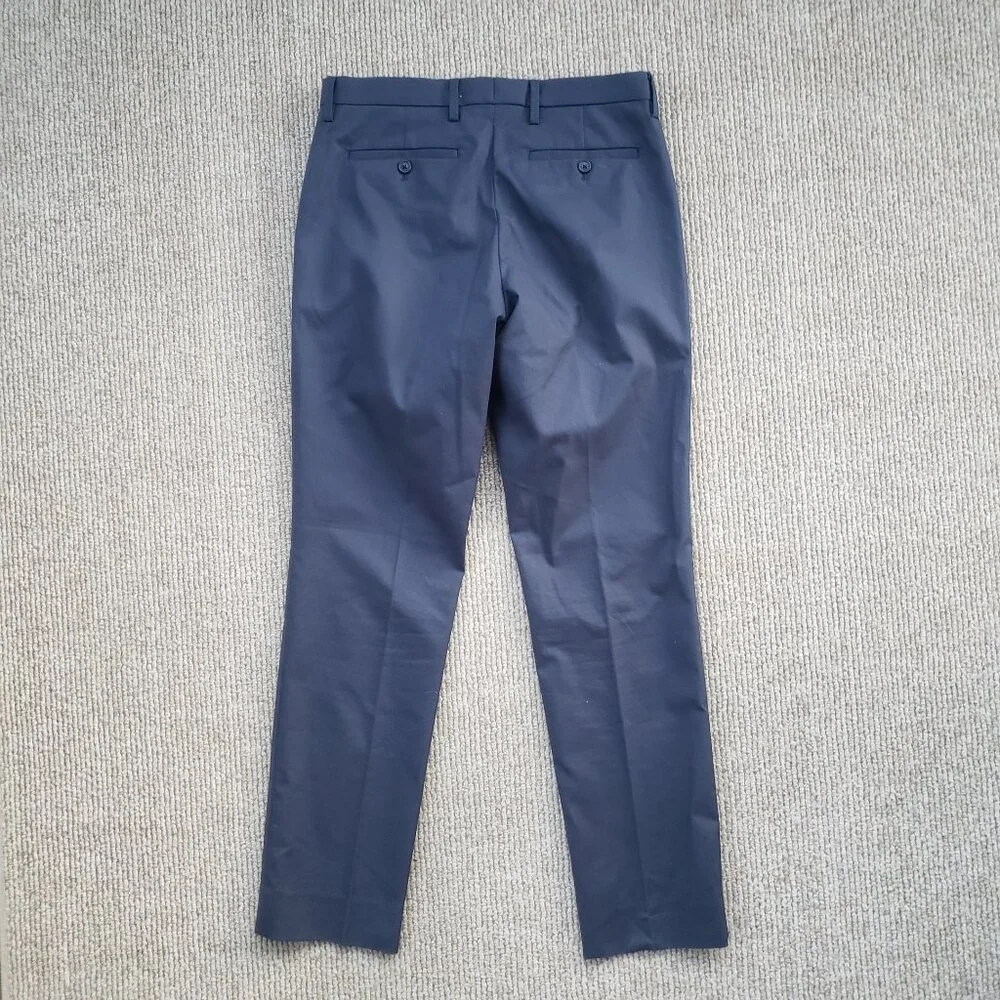 Banana Republic Navy Blue Pants Men's 30x32